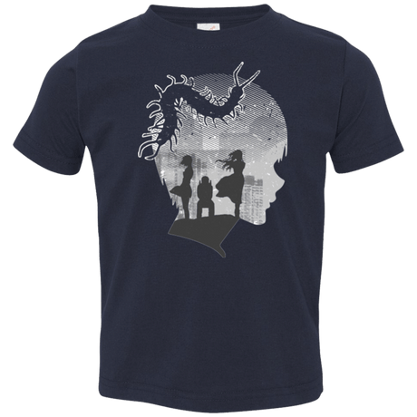 T-Shirts Navy / 2T Ghoul in Tokyo Toddler Premium T-Shirt