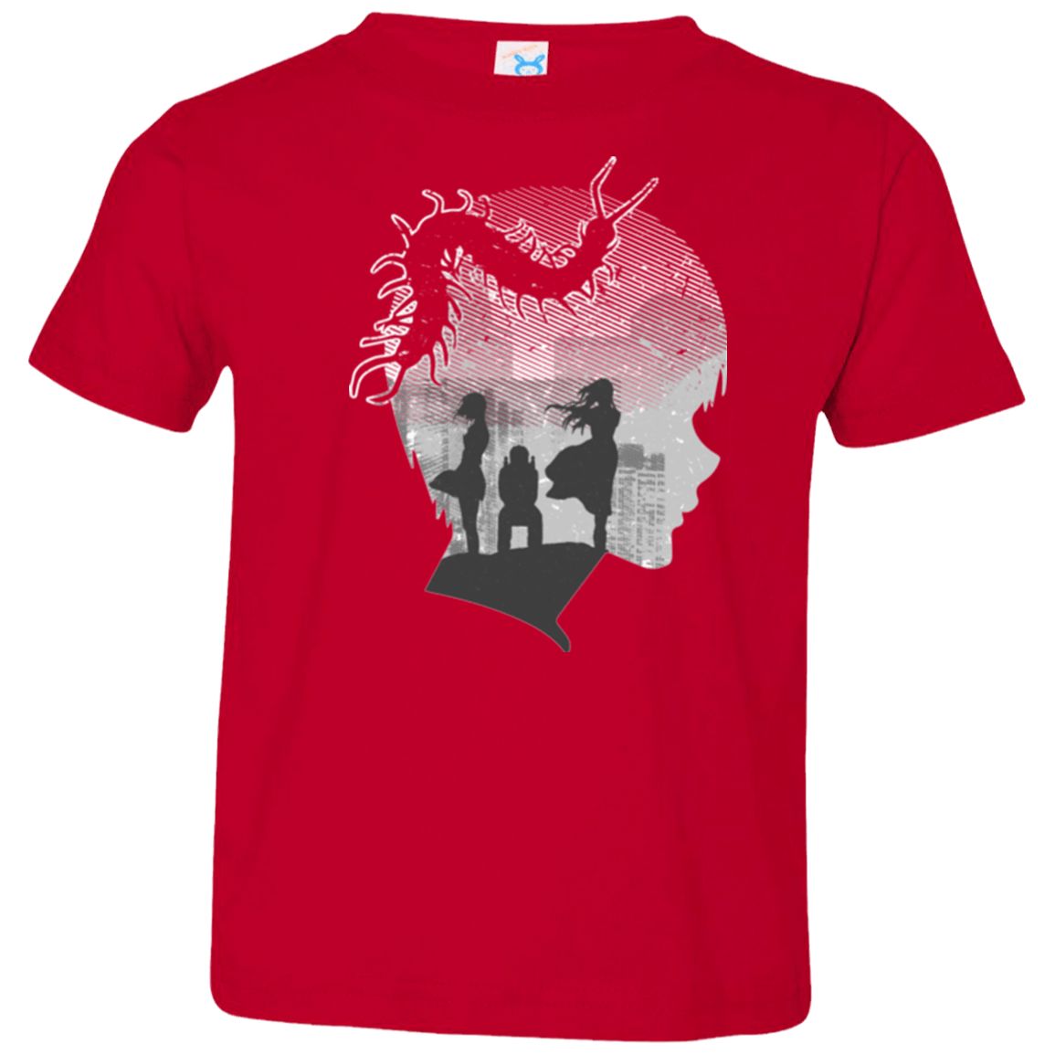 T-Shirts Red / 2T Ghoul in Tokyo Toddler Premium T-Shirt
