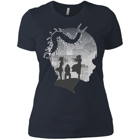 T-Shirts Indigo / X-Small Ghoul in Tokyo Women's Premium T-Shirt