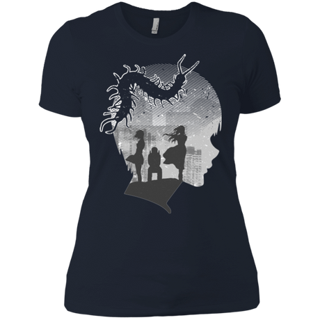 T-Shirts Midnight Navy / X-Small Ghoul in Tokyo Women's Premium T-Shirt