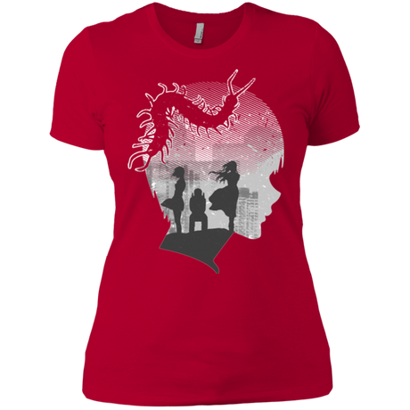 T-Shirts Red / X-Small Ghoul in Tokyo Women's Premium T-Shirt