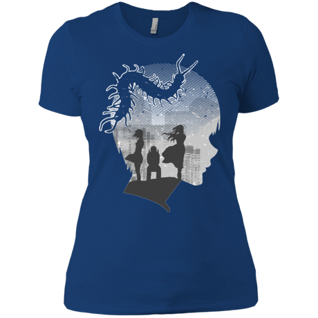 T-Shirts Royal / X-Small Ghoul in Tokyo Women's Premium T-Shirt