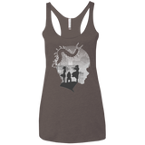 T-Shirts Macchiato / X-Small Ghoul in Tokyo Women's Triblend Racerback Tank