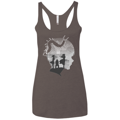 T-Shirts Macchiato / X-Small Ghoul in Tokyo Women's Triblend Racerback Tank