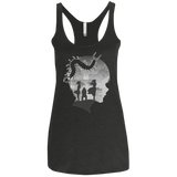 T-Shirts Vintage Black / X-Small Ghoul in Tokyo Women's Triblend Racerback Tank