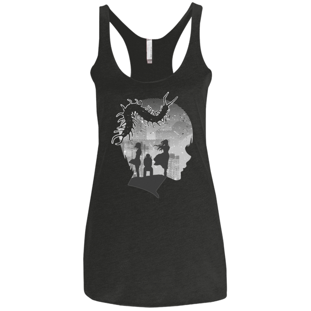 T-Shirts Vintage Black / X-Small Ghoul in Tokyo Women's Triblend Racerback Tank