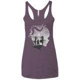 T-Shirts Vintage Purple / X-Small Ghoul in Tokyo Women's Triblend Racerback Tank