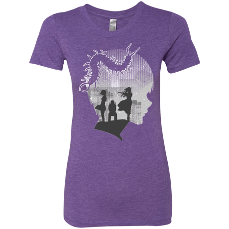 T-Shirts Purple Rush / Small Ghoul in Tokyo Women's Triblend T-Shirt