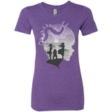 T-Shirts Purple Rush / Small Ghoul in Tokyo Women's Triblend T-Shirt