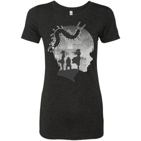 T-Shirts Vintage Black / Small Ghoul in Tokyo Women's Triblend T-Shirt