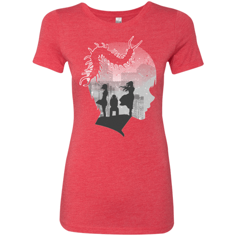 T-Shirts Vintage Red / Small Ghoul in Tokyo Women's Triblend T-Shirt
