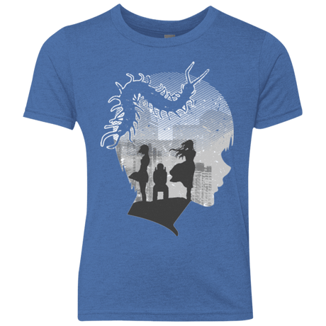 T-Shirts Vintage Royal / YXS Ghoul in Tokyo Youth Triblend T-Shirt