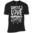 T-Shirts Black / YXS Ghouls Love Coffee Boys Premium T-Shirt