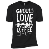 T-Shirts Black / YXS Ghouls Love Coffee Boys Premium T-Shirt