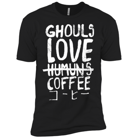 T-Shirts Black / YXS Ghouls Love Coffee Boys Premium T-Shirt