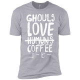 T-Shirts Heather Grey / YXS Ghouls Love Coffee Boys Premium T-Shirt