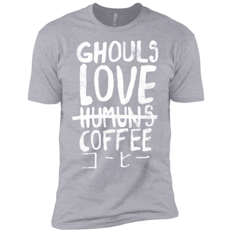T-Shirts Heather Grey / YXS Ghouls Love Coffee Boys Premium T-Shirt