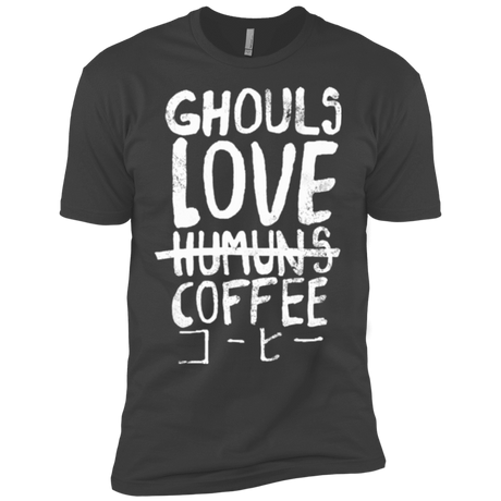 T-Shirts Heavy Metal / YXS Ghouls Love Coffee Boys Premium T-Shirt