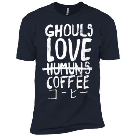 T-Shirts Midnight Navy / YXS Ghouls Love Coffee Boys Premium T-Shirt