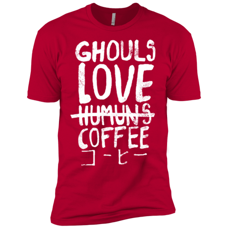 T-Shirts Red / YXS Ghouls Love Coffee Boys Premium T-Shirt