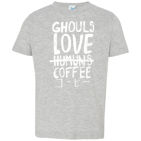 T-Shirts Heather / 2T Ghouls Love Coffee Toddler Premium T-Shirt