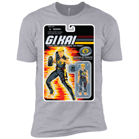 T-Shirts Heather Grey / YXS GI KAI Boys Premium T-Shirt