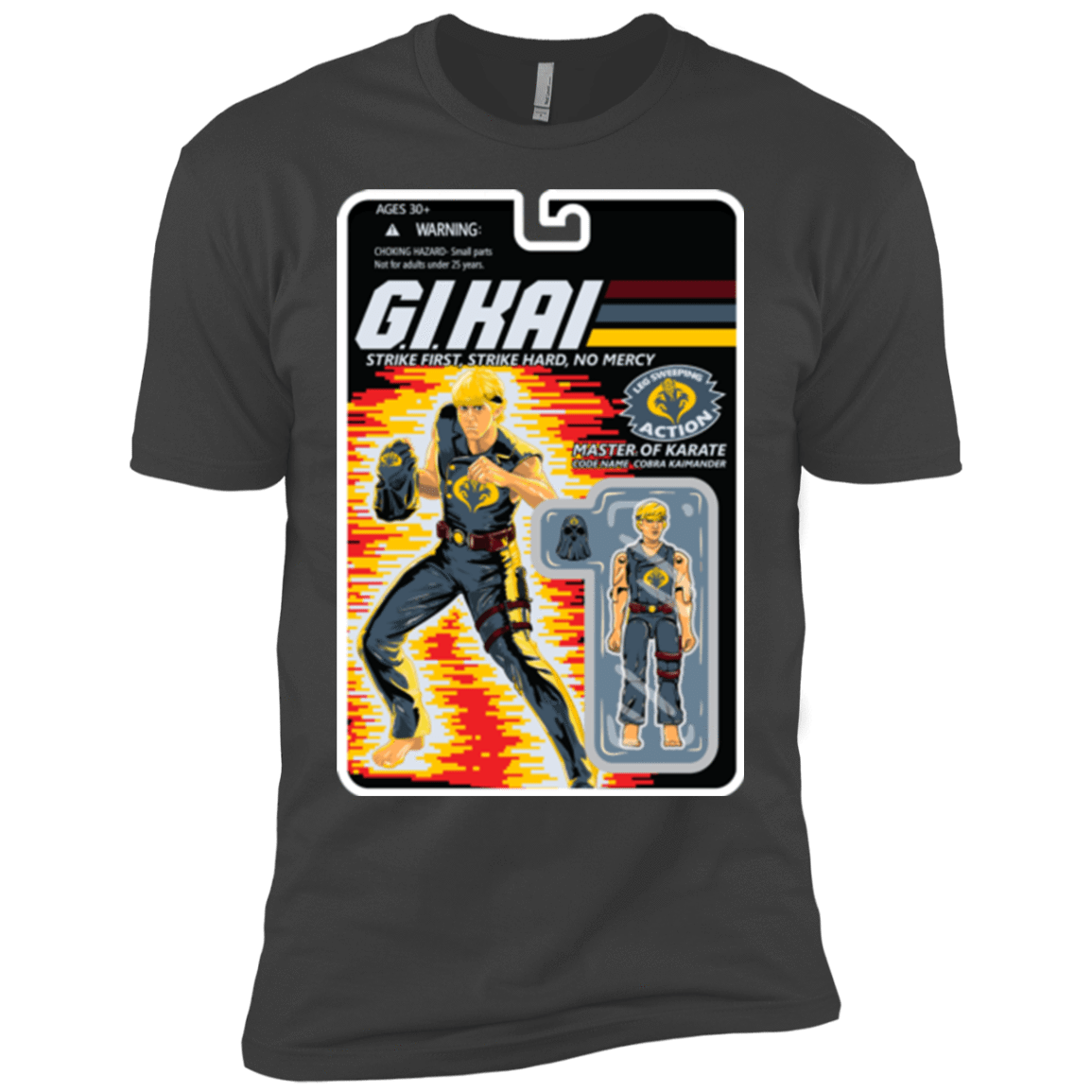 T-Shirts Heavy Metal / YXS GI KAI Boys Premium T-Shirt