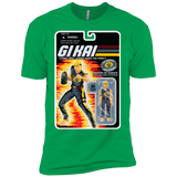 T-Shirts Kelly Green / YXS GI KAI Boys Premium T-Shirt