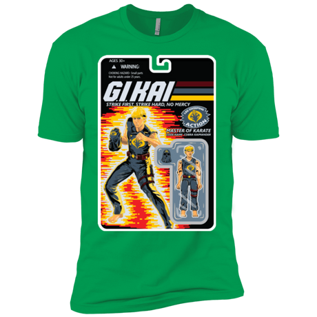 T-Shirts Kelly Green / YXS GI KAI Boys Premium T-Shirt