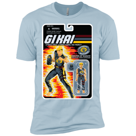 T-Shirts Light Blue / YXS GI KAI Boys Premium T-Shirt