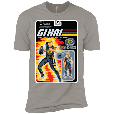 T-Shirts Light Grey / YXS GI KAI Boys Premium T-Shirt