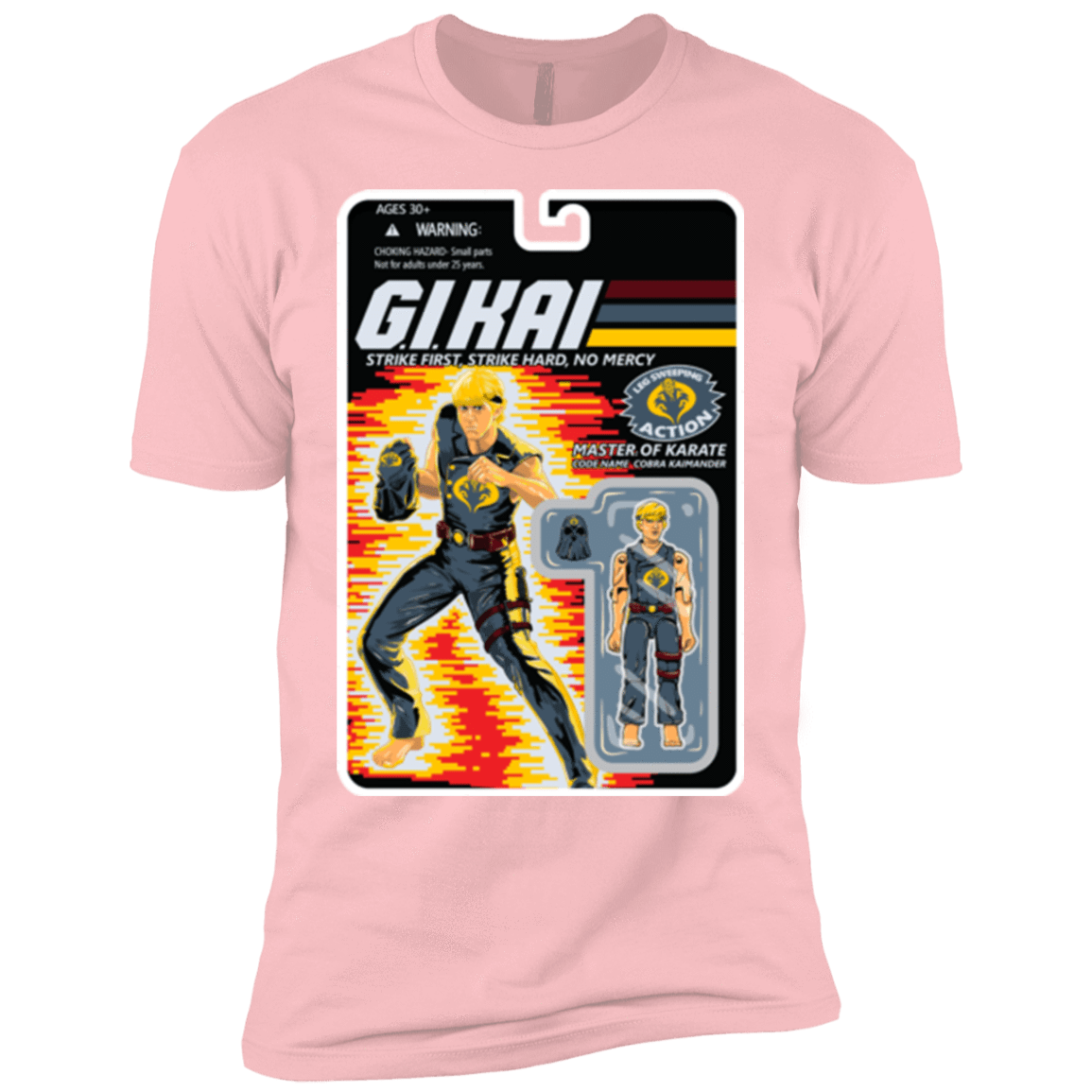 T-Shirts Light Pink / YXS GI KAI Boys Premium T-Shirt