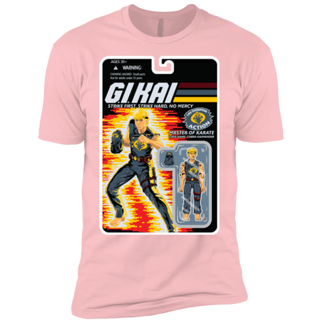 T-Shirts Light Pink / YXS GI KAI Boys Premium T-Shirt