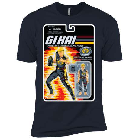 T-Shirts Midnight Navy / YXS GI KAI Boys Premium T-Shirt