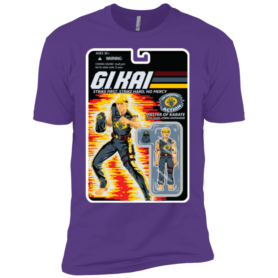 T-Shirts Purple Rush / YXS GI KAI Boys Premium T-Shirt