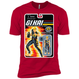 T-Shirts Red / YXS GI KAI Boys Premium T-Shirt