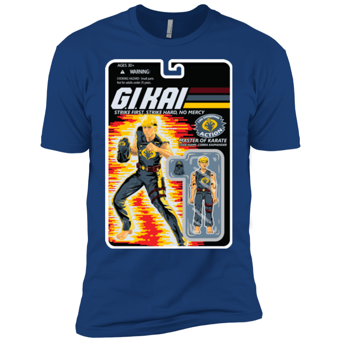 T-Shirts Royal / YXS GI KAI Boys Premium T-Shirt