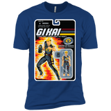 T-Shirts Royal / YXS GI KAI Boys Premium T-Shirt