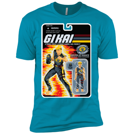 T-Shirts Turquoise / YXS GI KAI Boys Premium T-Shirt