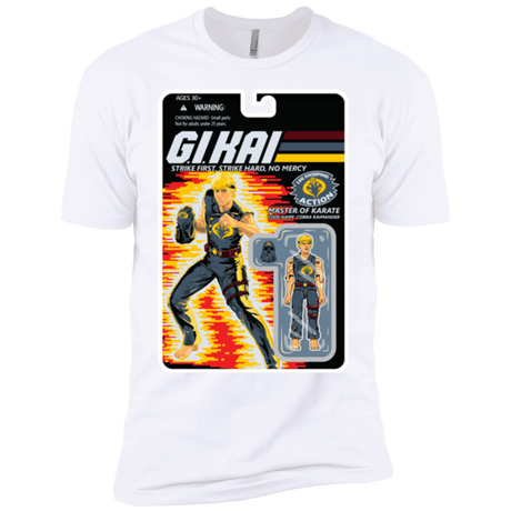 T-Shirts White / YXS GI KAI Boys Premium T-Shirt