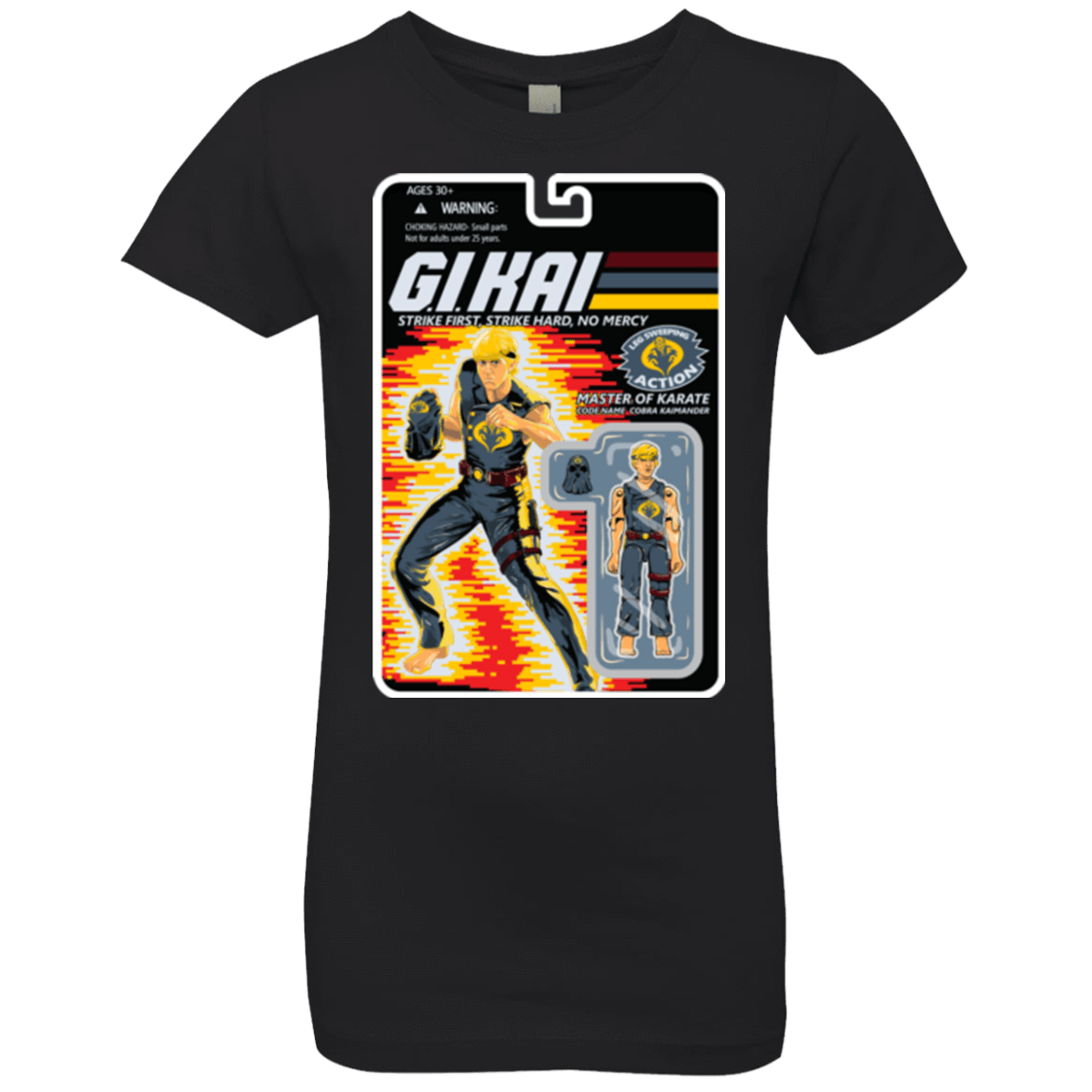 T-Shirts Black / YXS GI KAI Girls Premium T-Shirt
