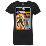 T-Shirts Black / YXS GI KAI Girls Premium T-Shirt