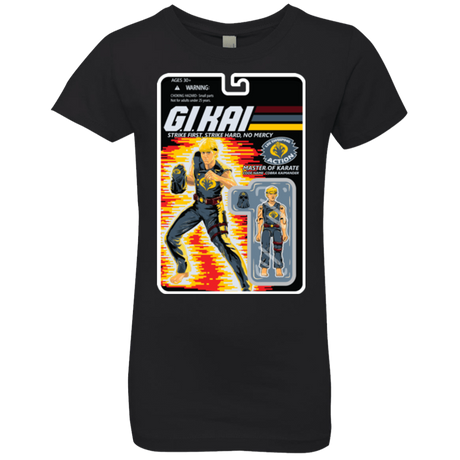 T-Shirts Black / YXS GI KAI Girls Premium T-Shirt