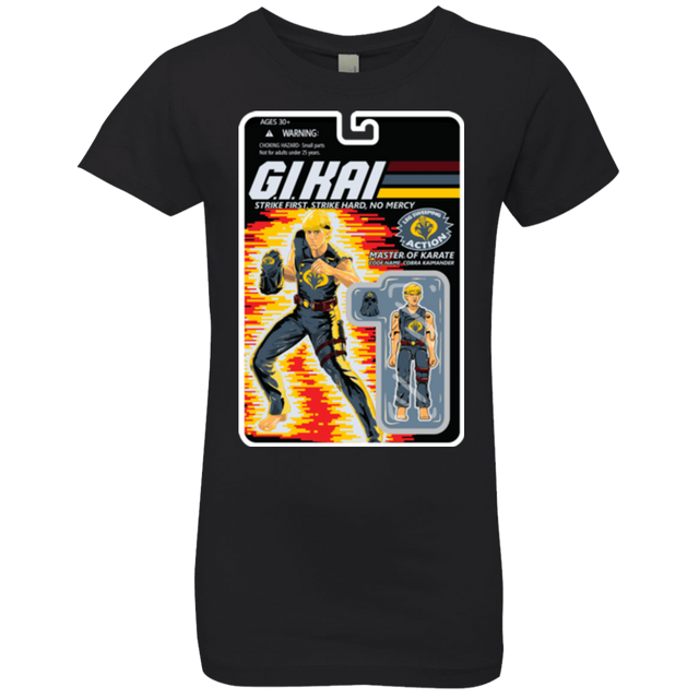 T-Shirts Black / YXS GI KAI Girls Premium T-Shirt