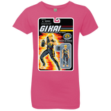 T-Shirts Hot Pink / YXS GI KAI Girls Premium T-Shirt
