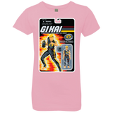T-Shirts Light Pink / YXS GI KAI Girls Premium T-Shirt