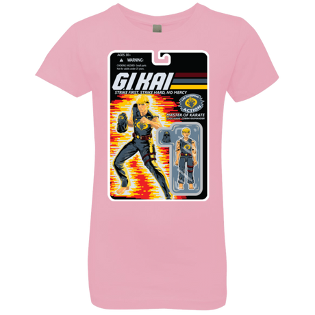 T-Shirts Light Pink / YXS GI KAI Girls Premium T-Shirt