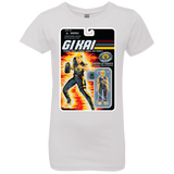 T-Shirts White / YXS GI KAI Girls Premium T-Shirt