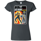 T-Shirts Charcoal / S GI KAI Junior Slimmer-Fit T-Shirt