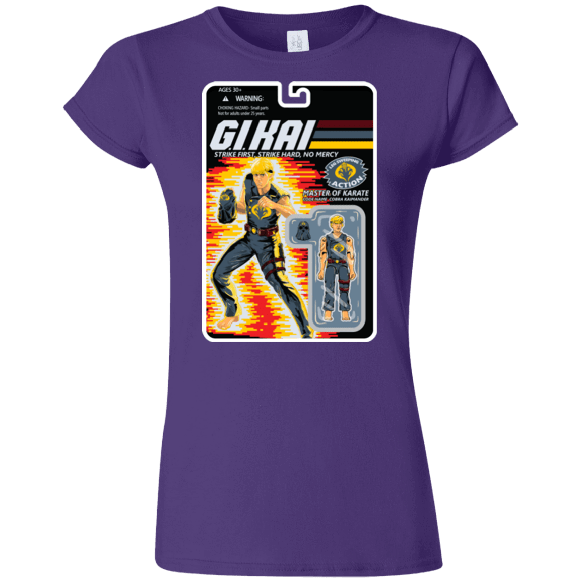 T-Shirts Purple / S GI KAI Junior Slimmer-Fit T-Shirt